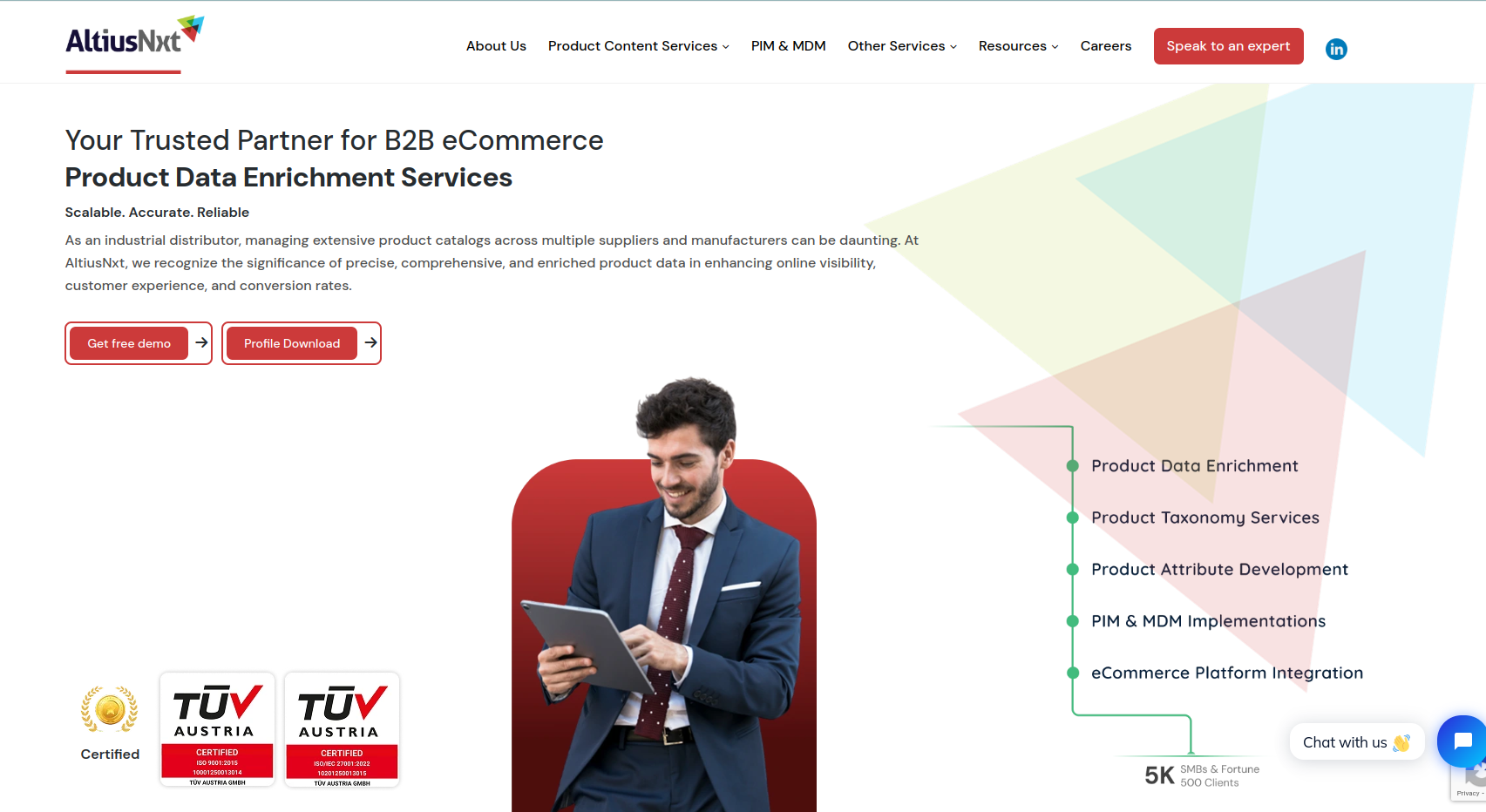 AltiusNxt WordPress site